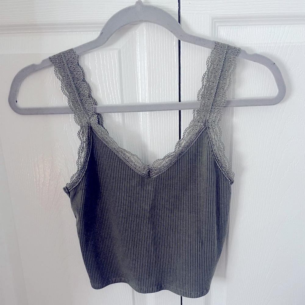 American Eagle Lace Tank